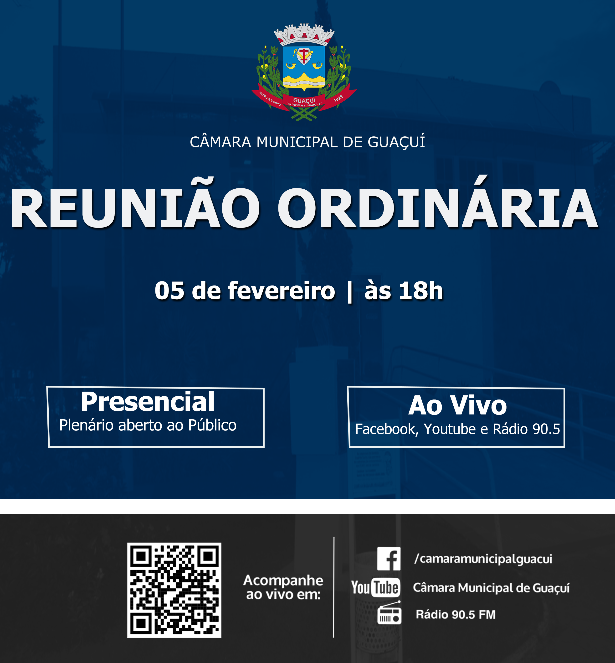 1ª REUNIÃO ORDINÁRIA 2024.